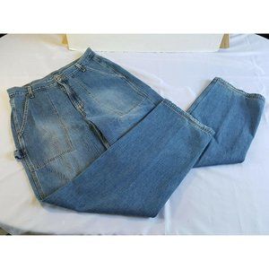 Vintage 1990s Levi Strauss Hip-Hop Blue Jeans Size